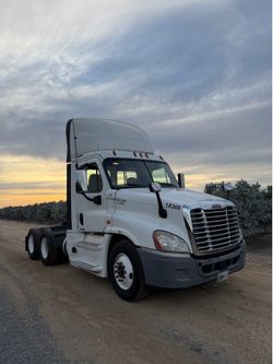 2018 Freightliner cascadia