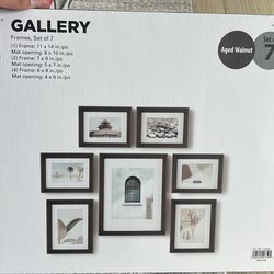 Frames Gallery Set 7(brand New Never Opened)