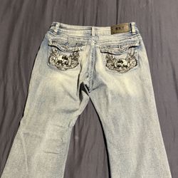 Sky Boot Cut Jeans 