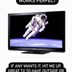 60” Plasma TV