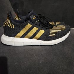 Black And Gold Adidas 