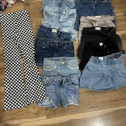 $3 Girls Clothing 7/8 Abercrombie / old Navy 