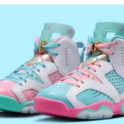 Jordan 6 New In Box Sold Out Size 7 men 