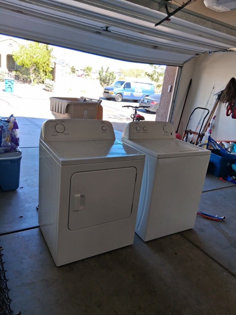Roper Washer And Dryer