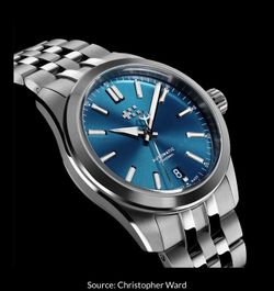 C63 Sealander GMT 42mm   Black   Automatic GMT   Bader Bracelet