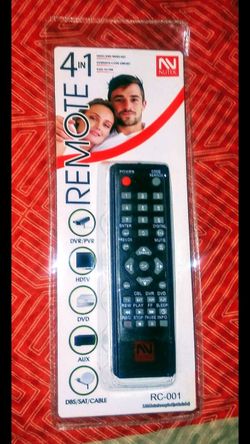 4 In one universal remote control