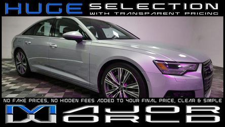 2023 Audi A6 Sedan