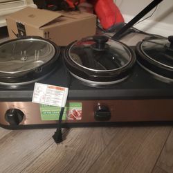 Triple Slow Cooker