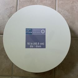 16 Inch Round Canvases Brand New 