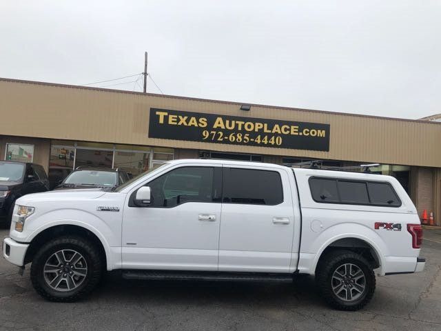 2015 Ford F-150 Lariat