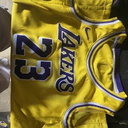 LeBron Lakers Jersey 
