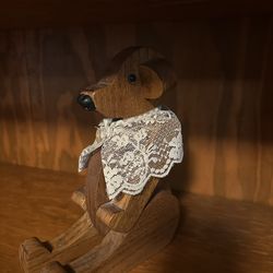 Oak Jointed Teddy Bear