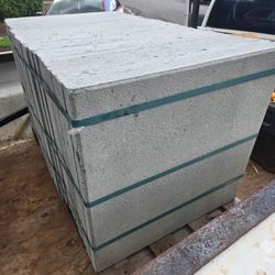 24in x 24in pavers