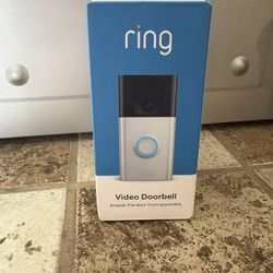 Ring video Doorbell 