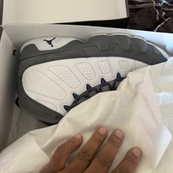 Flint Grey Air Jordan 9’s 