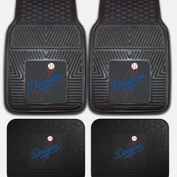 Dodger Floor Mats 
