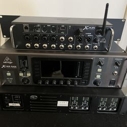 Behringer X32 Rack  (rack-mount digital mixer)  + Xair12 Rack Mount