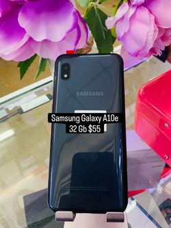 Samsung Galaxy A10e 32 Gb and clean imei
