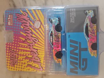🌈🔥 Limited Edition Diecast Collector Piece 🔥🌈
Mini GT Nissan Silvia S15 LB-Super Silhouette LBWK KUMA