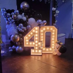 Marquee Numbers 