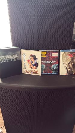DVDs $15each obo