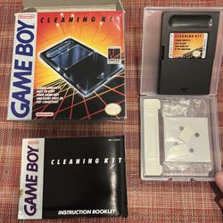Nintendo Gameboy Cleaning Kit CIB