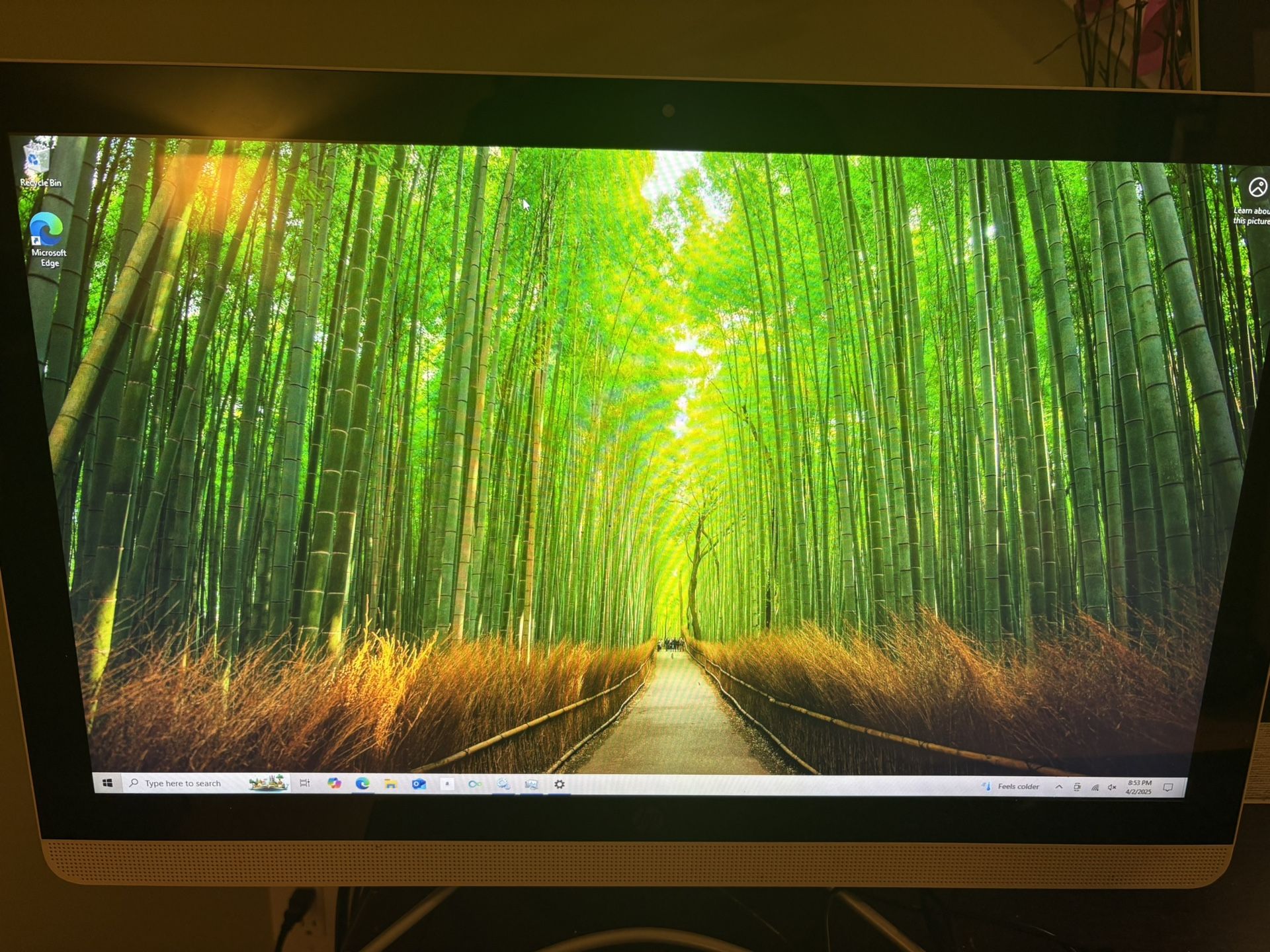 Hp touch screen 24 inch all in one for sale