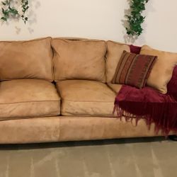 Texas Leather Sofa 