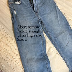 Abercrombie & Zara Jeans 