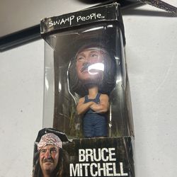 Swamp Things Bruce Mitchell Bobblehead