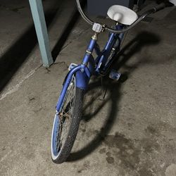 Blue Women’s Bike!