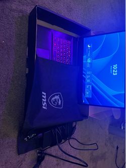 GAMING LAPTOP FAST MSI GF65 THIN