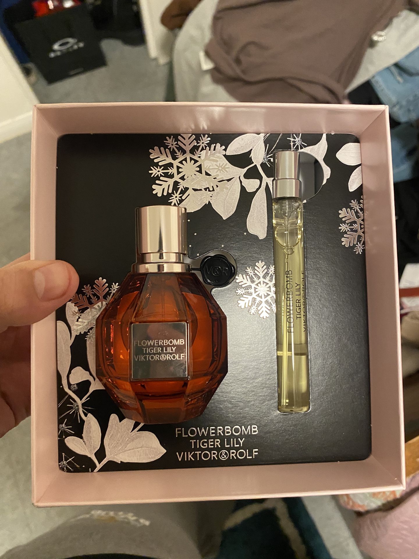 Tiger Lily Designer Perfume (Never Used)