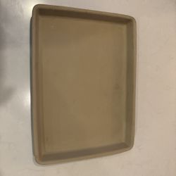 Pampered Chef Stoneware Baking Set – Cookie Sheet, Pizza Stone, Loaf Pan