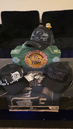 31 Hats x Benavidez Set of 3 Hats