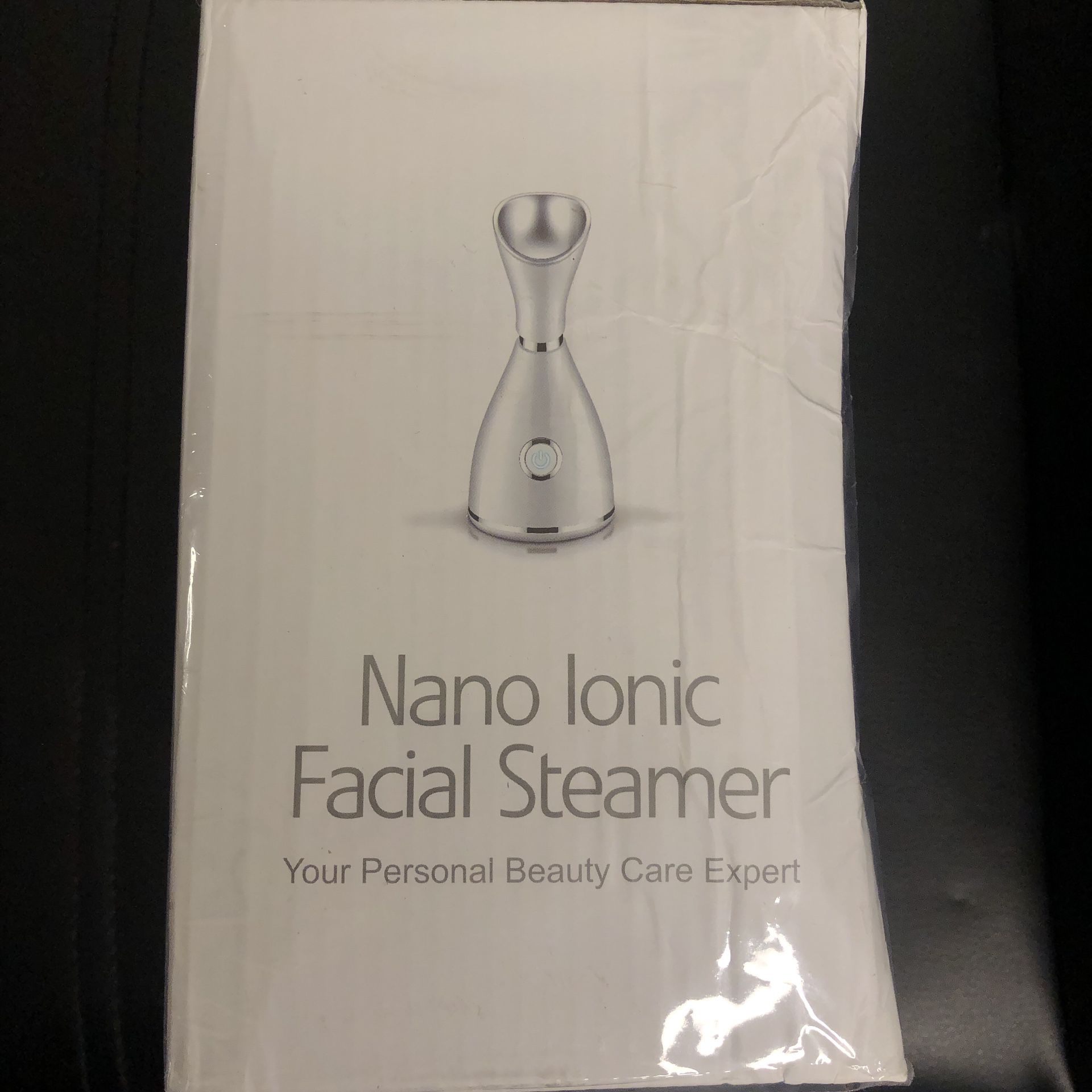 Nano Ionic Facial Face Steamer