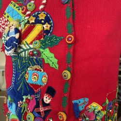 Ugly Sweater (Which Is Actually Cute) Woman’s Small