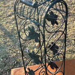 4HOLE METAL WINE RACK
