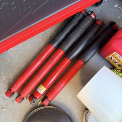 Jeep JL Rubicon Shocks 