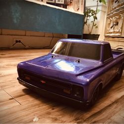 Rc drag Truck/ Traxxas