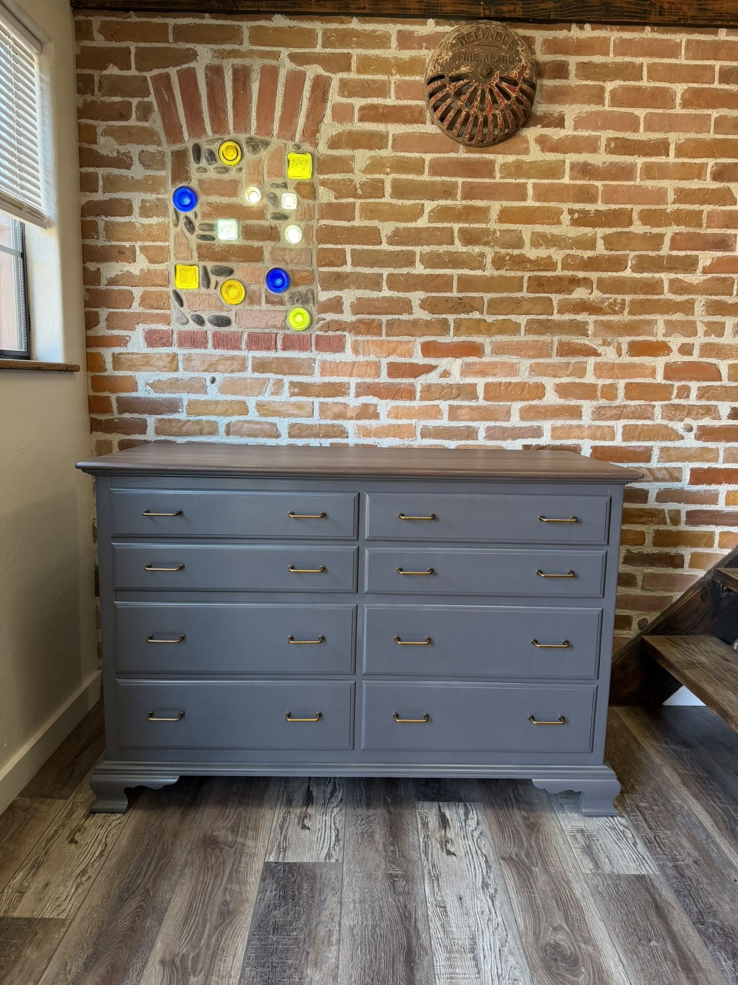 ✨Newly Refinished Ethan Allen Solid Cherry Dresser - Curbside Delivery Included