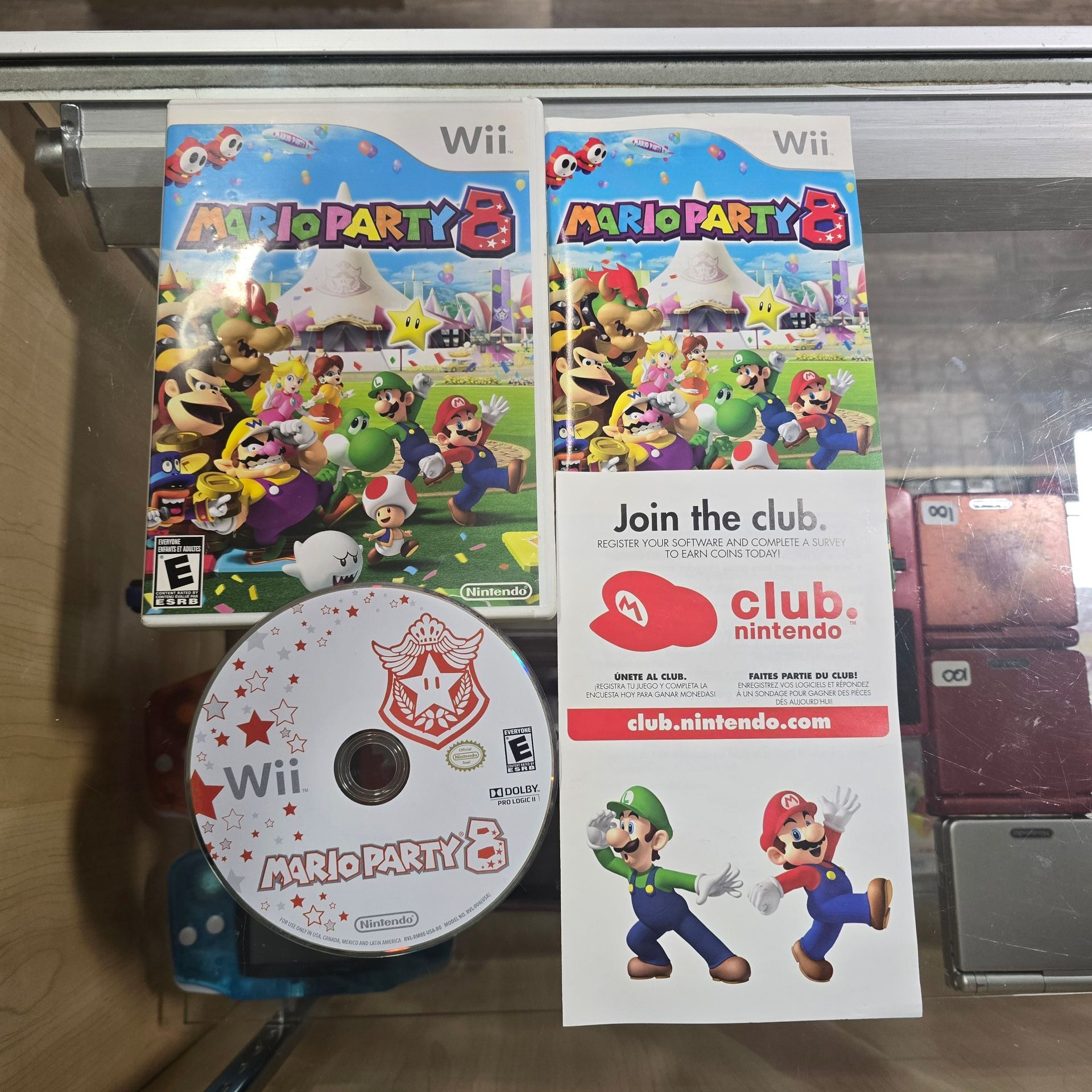 Mario Party 8 Nintendo Wii