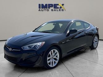 2013 Hyundai Genesis Coupe