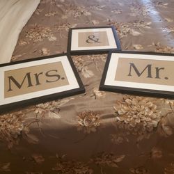 Mr And Mrs Frames