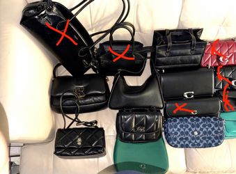Coach bags . Other brands