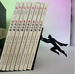 Comic book character book holders