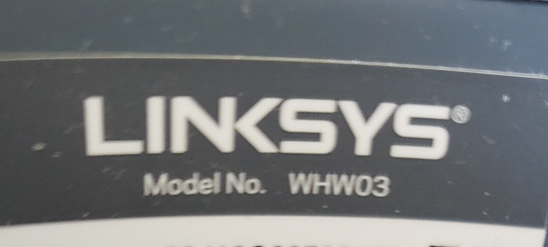 linksys mesh wifi system