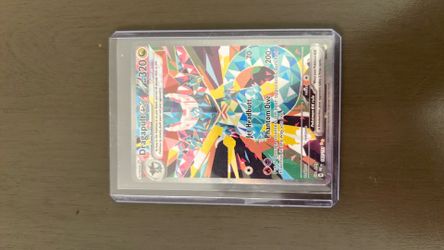 NM Dragapult Ex 165/131