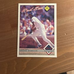 Andre Dawson Opeechee 1993 Rare Baseball Card