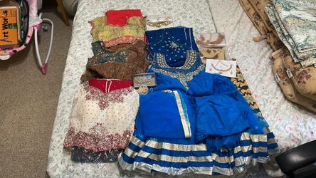 Indian Dresses and jewelry